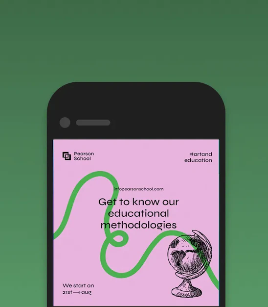 Learn more, Create social media posts